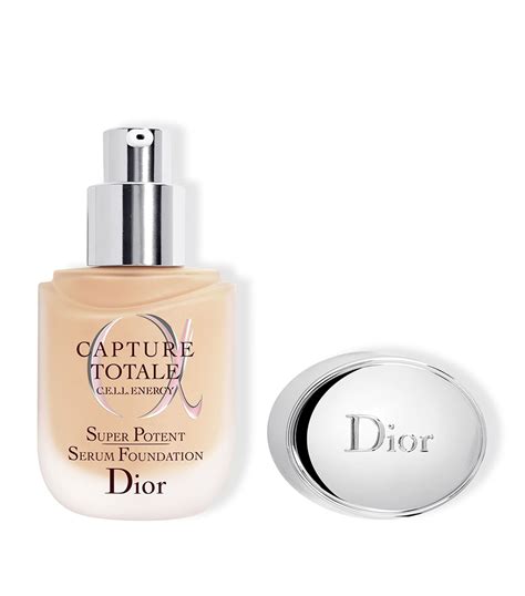 dior 'capture totale super potent serum'|dior capture totale foundation 022.